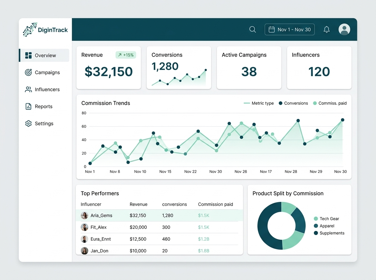 Dashboard Preview